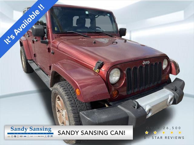 2010 Jeep Wrangler Unlimited Sahara 2010 Jeep Wrangler Unlimited Sahara