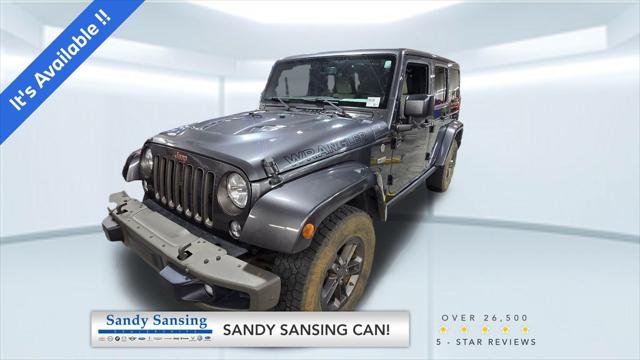 2016 Jeep Wrangler Unlimited 75th Anniversary 2016 Jeep Wrangler Unlimited 75th Anniversary