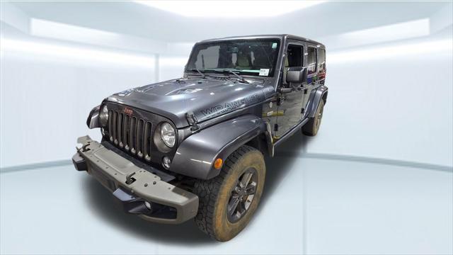2016 Jeep Wrangler Unlimited 75th Anniversary 2016 Jeep Wrangler Unlimited 75th Anniversary