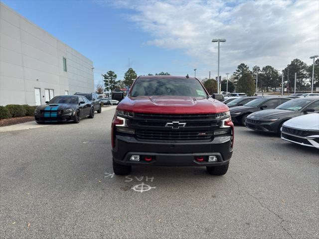 2021 Chevrolet Silverado 1500 4WD Crew Cab Short Bed LT Trail Boss