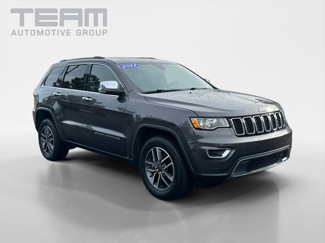 2021 Jeep Grand Cherokee Limited 4x4 2021 Jeep Grand Cherokee Limited 4x4