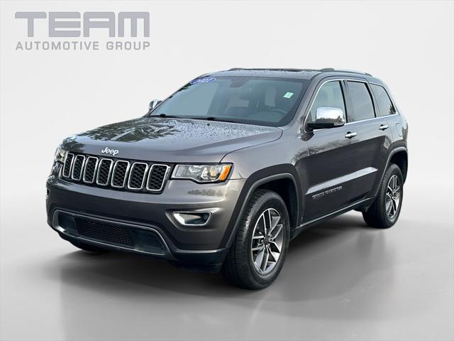 2021 Jeep Grand Cherokee Limited 4x4 2021 Jeep Grand Cherokee Limited 4x4