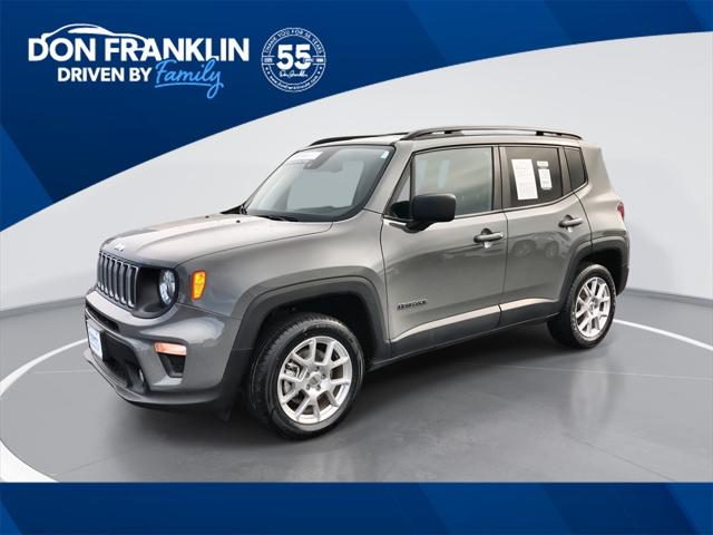 2022 Jeep Renegade Latitude 4x4