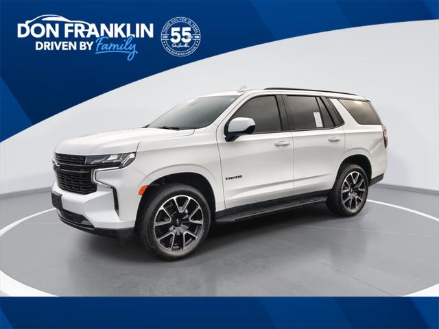 2023 Chevrolet Tahoe 4WD RST