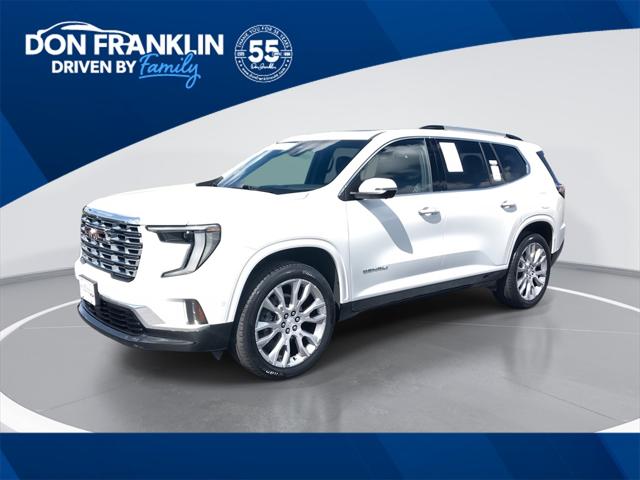 2024 GMC Acadia AWD Denali
