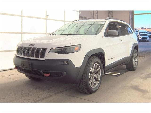 2021 Jeep Cherokee Trailhawk 4X4 2021 Jeep Cherokee Trailhawk 4X4