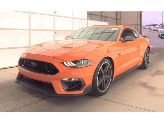 2021 Ford Mustang Mach 1 Fastback 2021 Ford Mustang Mach 1 Fastback