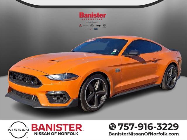 2021 Ford Mustang Mach 1 Fastback 2021 Ford Mustang Mach 1 Fastback
