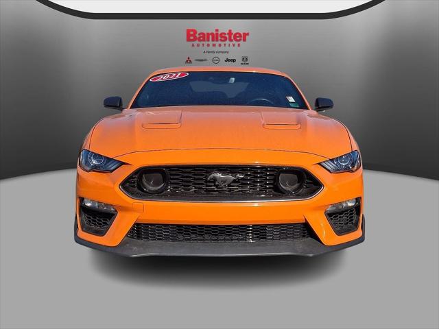 2021 Ford Mustang Mach 1 Fastback