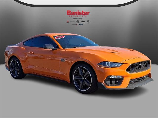 2021 Ford Mustang Mach 1 Fastback