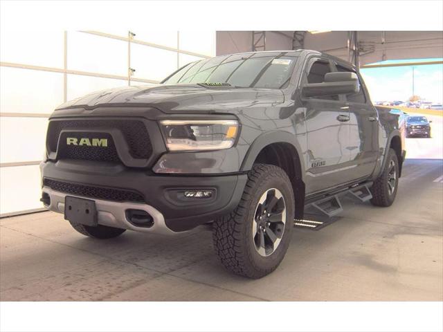 2021 RAM 1500 Rebel Crew Cab 4x4 57 Box