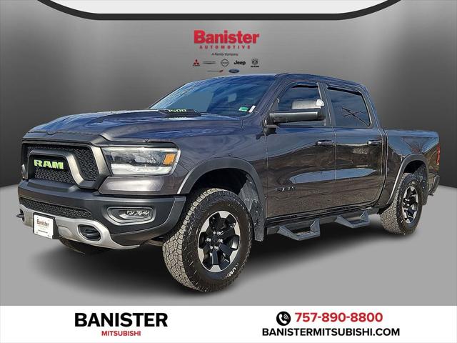 2021 RAM 1500 Rebel Crew Cab 4x4 57 Box