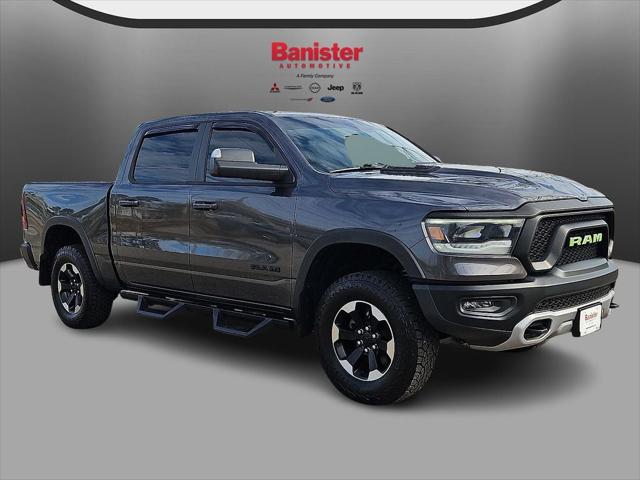 2021 RAM 1500 Rebel Crew Cab 4x4 57 Box