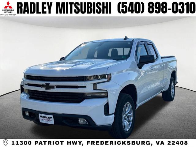 2020 Chevrolet Silverado 1500 4WD Double Cab Standard Bed RST for sale in Fredericksburg, VA