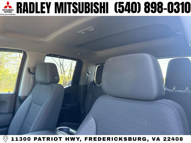 2020 Chevrolet Silverado 1500 4WD Double Cab Standard Bed RST