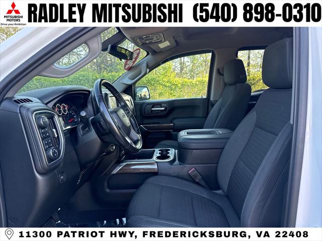 2020 Chevrolet Silverado 1500 4WD Double Cab Standard Bed RST