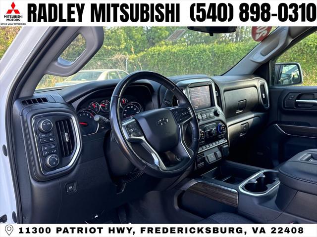 2020 Chevrolet Silverado 1500 4WD Double Cab Standard Bed RST