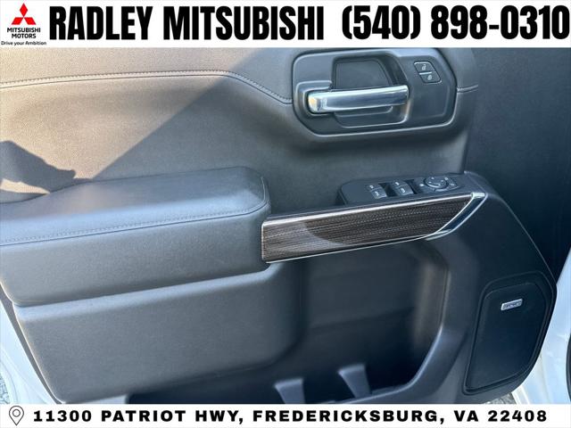 2020 Chevrolet Silverado 1500 4WD Double Cab Standard Bed RST