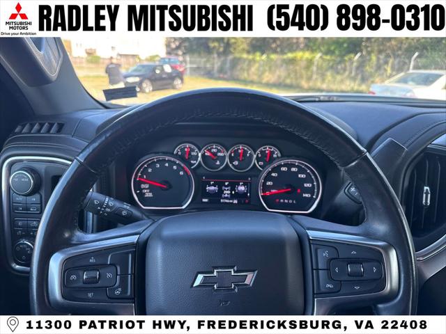 2020 Chevrolet Silverado 1500 4WD Double Cab Standard Bed RST