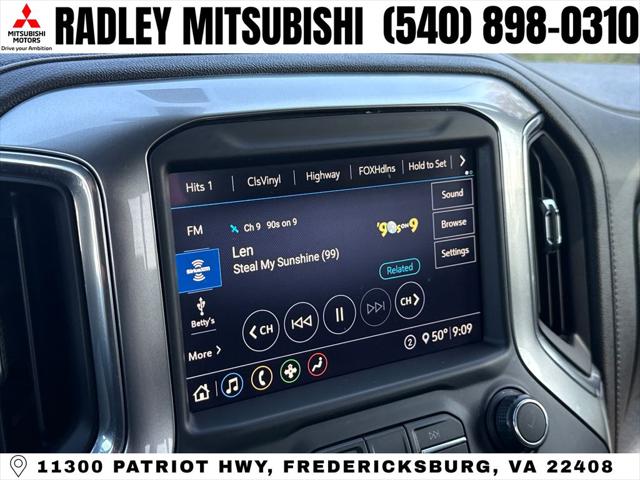 2020 Chevrolet Silverado 1500 4WD Double Cab Standard Bed RST