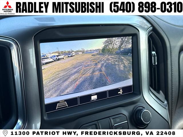 2020 Chevrolet Silverado 1500 4WD Double Cab Standard Bed RST
