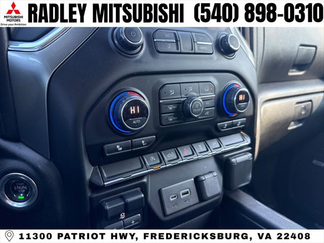 2020 Chevrolet Silverado 1500 4WD Double Cab Standard Bed RST