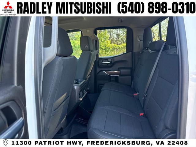 2020 Chevrolet Silverado 1500 4WD Double Cab Standard Bed RST