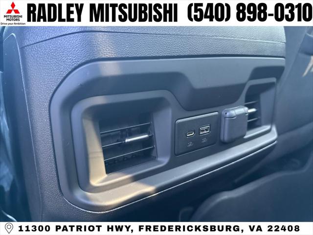2020 Chevrolet Silverado 1500 4WD Double Cab Standard Bed RST