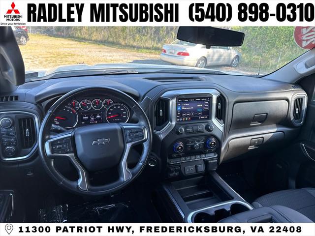 2020 Chevrolet Silverado 1500 4WD Double Cab Standard Bed RST