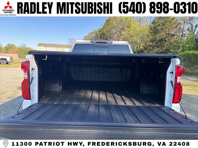 2020 Chevrolet Silverado 1500 4WD Double Cab Standard Bed RST