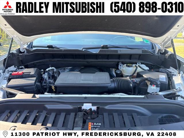 2020 Chevrolet Silverado 1500 4WD Double Cab Standard Bed RST