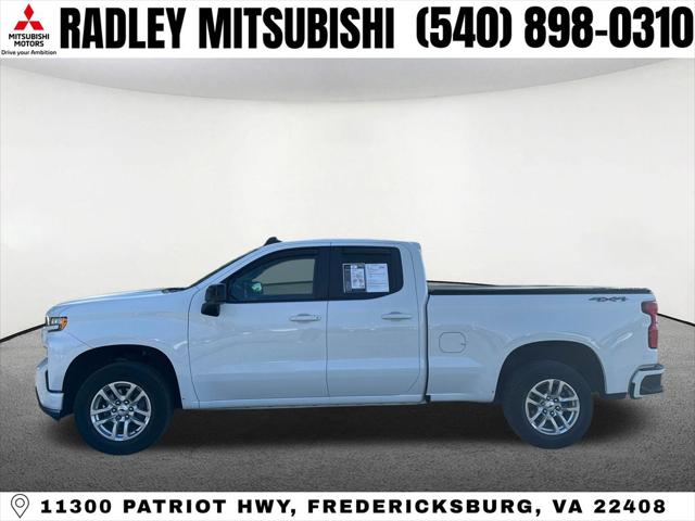2020 Chevrolet Silverado 1500 4WD Double Cab Standard Bed RST