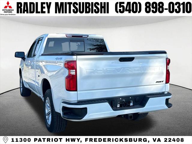 2020 Chevrolet Silverado 1500 4WD Double Cab Standard Bed RST