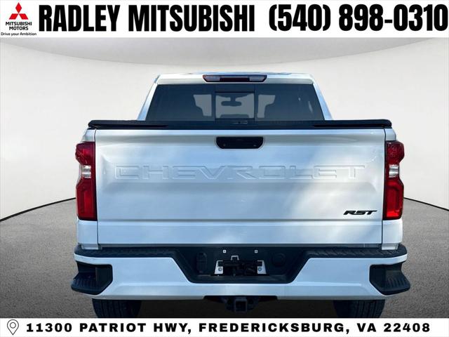 2020 Chevrolet Silverado 1500 4WD Double Cab Standard Bed RST