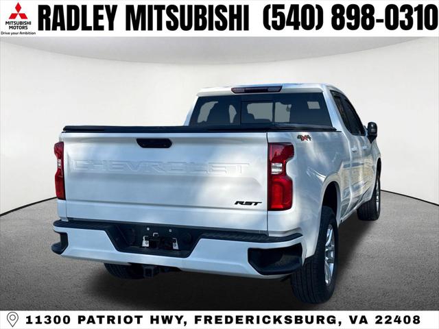 2020 Chevrolet Silverado 1500 4WD Double Cab Standard Bed RST