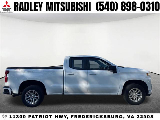 2020 Chevrolet Silverado 1500 4WD Double Cab Standard Bed RST