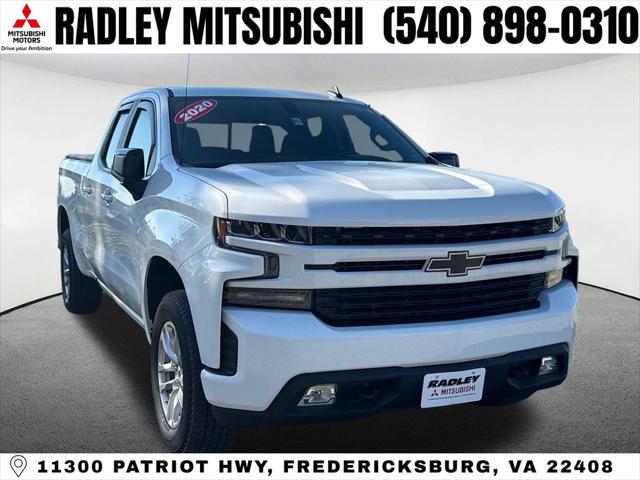 2020 Chevrolet Silverado 1500 4WD Double Cab Standard Bed RST