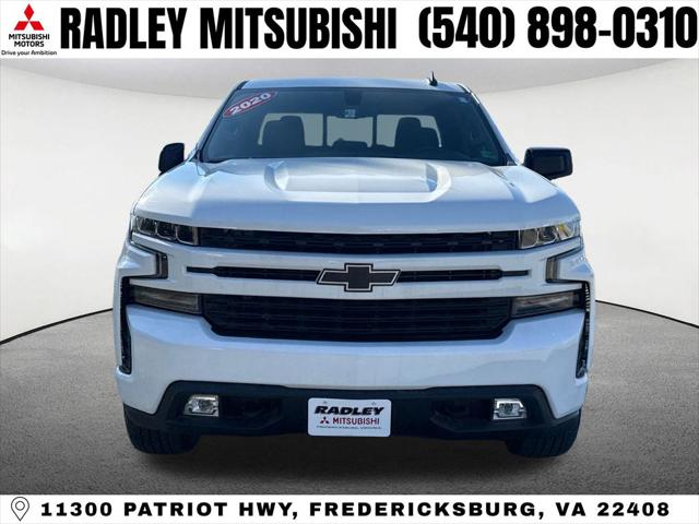2020 Chevrolet Silverado 1500 4WD Double Cab Standard Bed RST