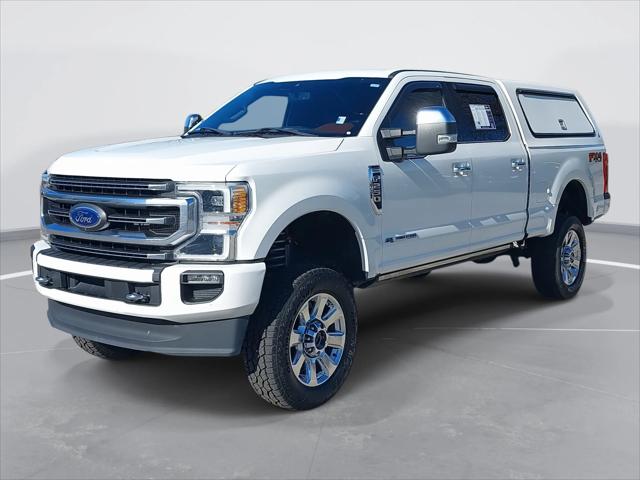 2022 Ford F-250 Platinum