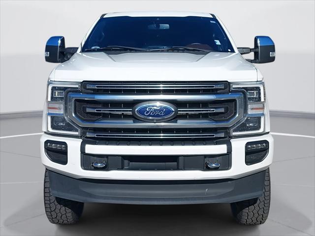 2022 Ford F-250 Platinum