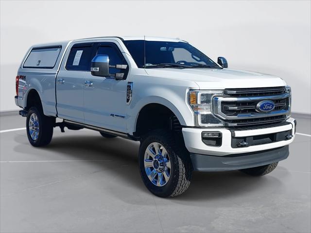2022 Ford F-250 Platinum