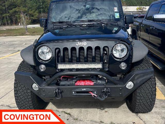 2018 Jeep Wrangler JK Unlimited Sport S 4x4 2018 Jeep Wrangler JK Unlimited Sport S 4x4