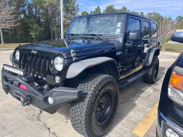 2018 Jeep Wrangler JK Unlimited Sport S 4x4 2018 Jeep Wrangler JK Unlimited Sport S 4x4