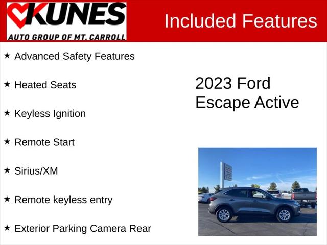2023 Ford Escape Active