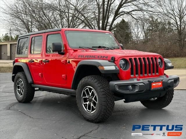 2019 Jeep Wrangler Unlimited Rubicon