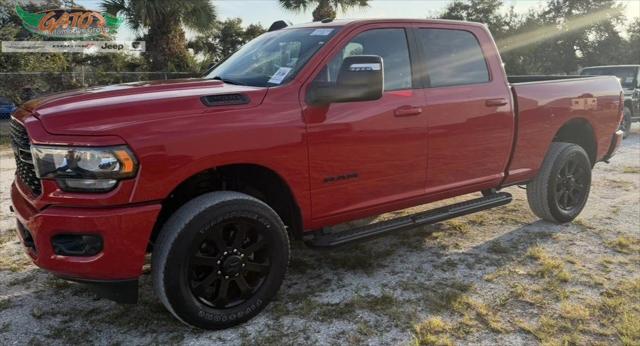 2024 RAM 2500 Big Horn Crew Cab 4x4 64 Box 2024 RAM 2500 Big Horn Crew Cab 4x4 64 Box