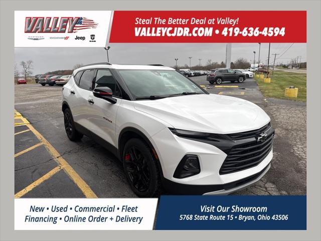 2022 Chevrolet Blazer AWD 3LT 2022 Chevrolet Blazer AWD 3LT