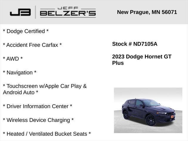 2023 Dodge Hornet GT Plus AWD