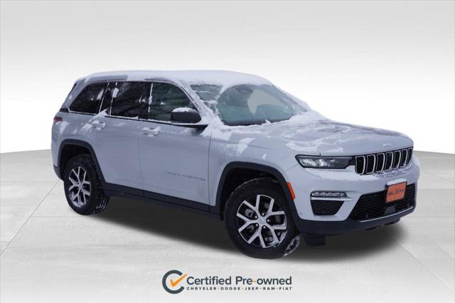 2024 Jeep Grand Cherokee Limited 4x4 2024 Jeep Grand Cherokee Limited 4x4