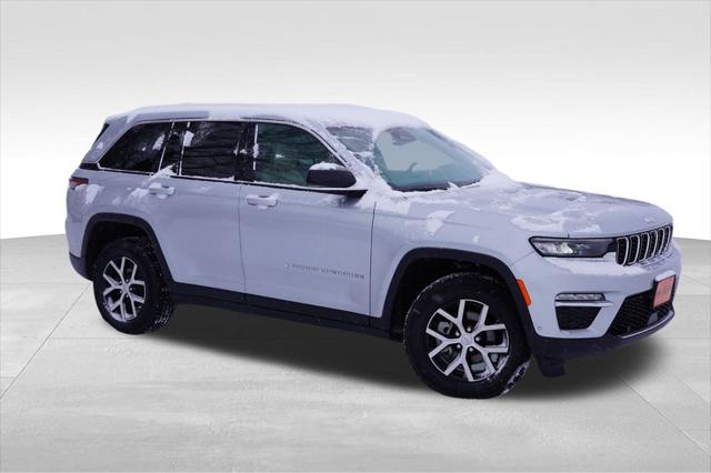 2024 Jeep Grand Cherokee Limited 4x4 2024 Jeep Grand Cherokee Limited 4x4